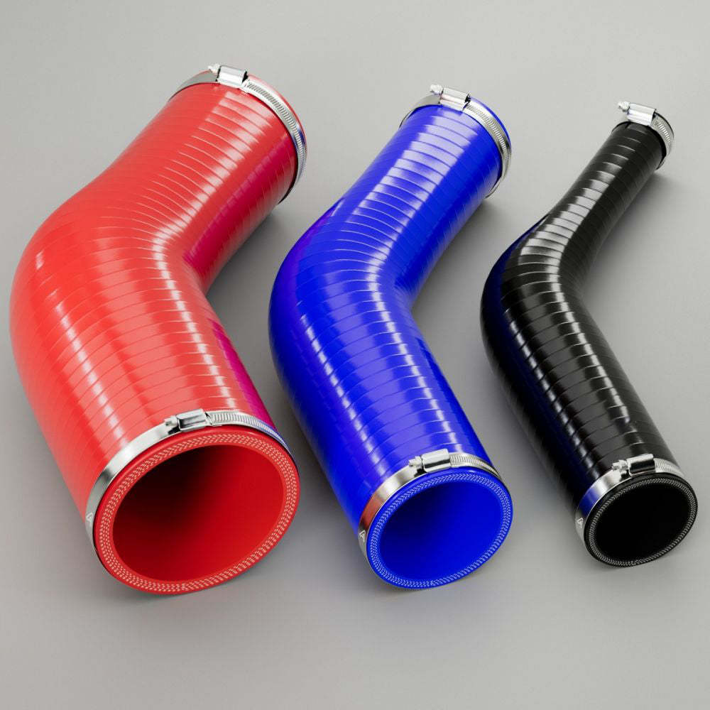 High quality factory Silicone Hose 45 Degree Elbow Reducer