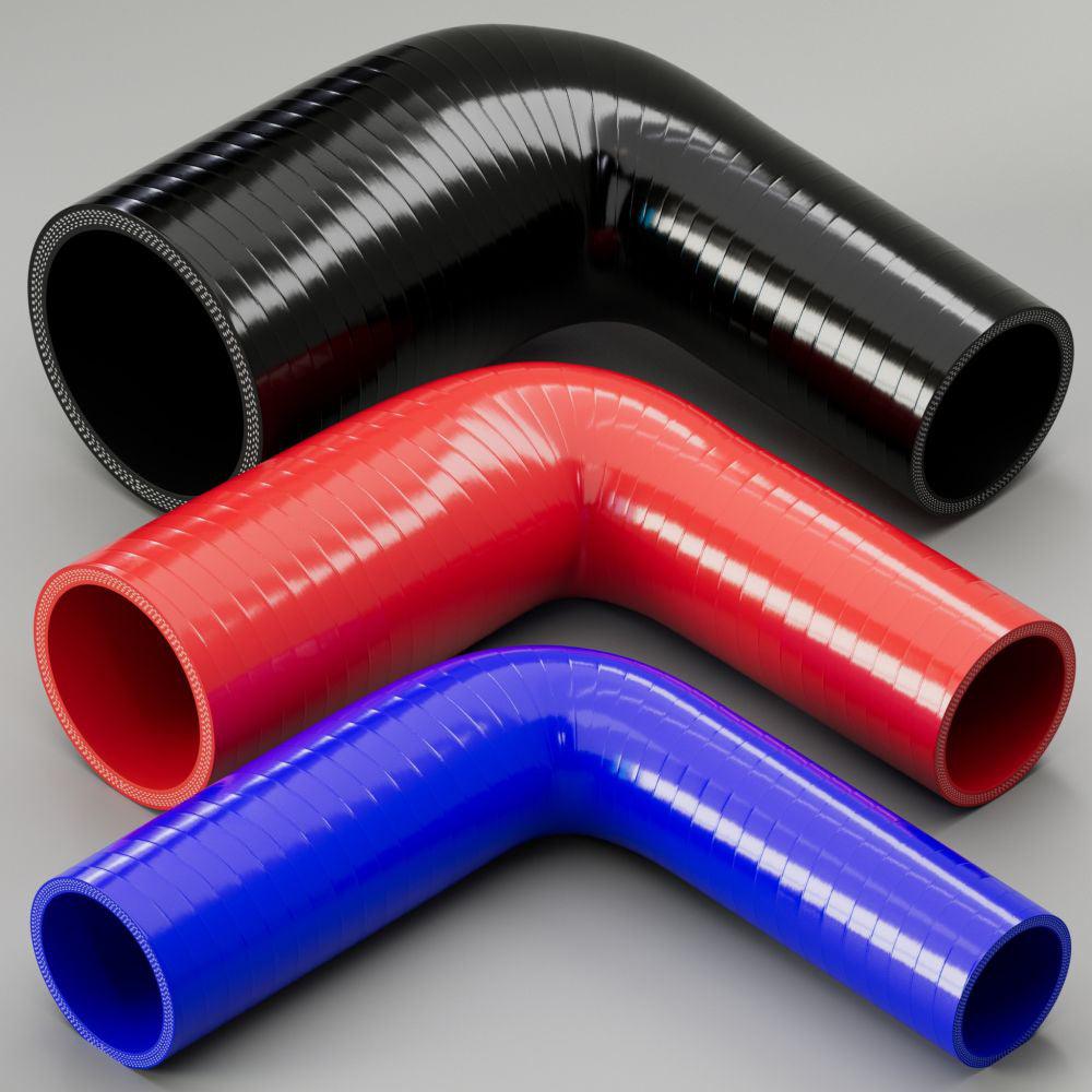 High quality factory Silicone Hose 90 Degree Elbow Reducer