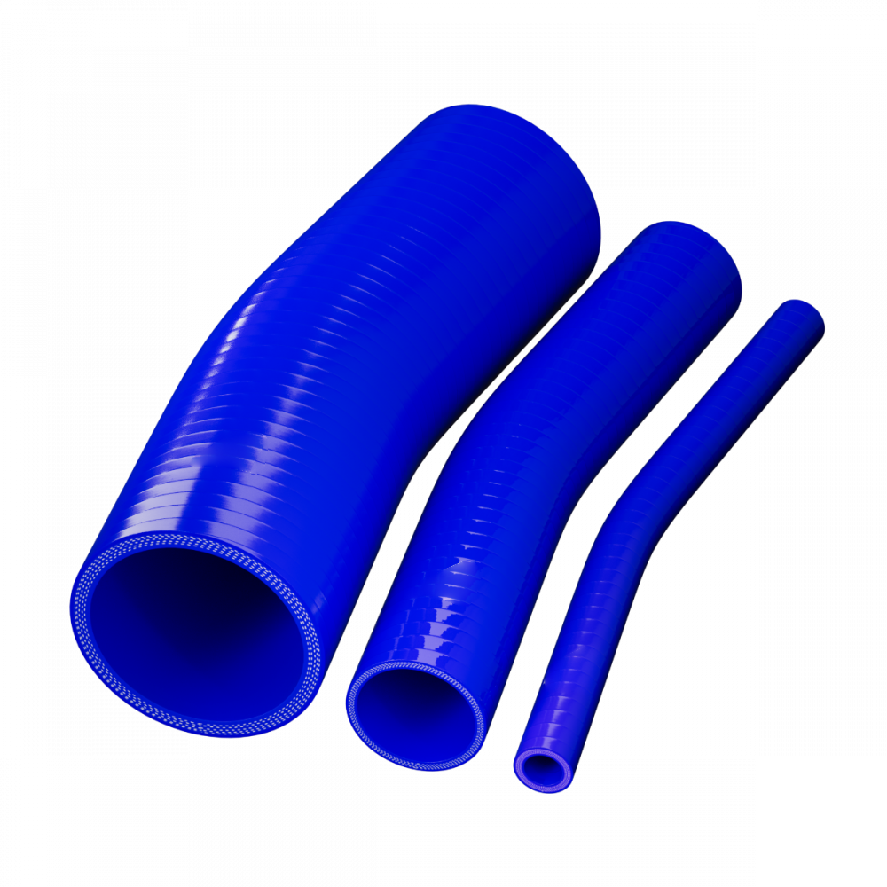 High quality factory silicone hose 15 degree elbow