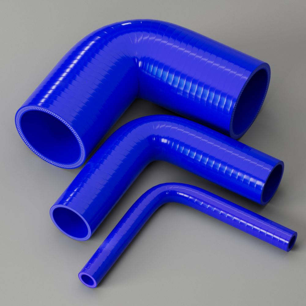 High quality factory silicone hose 90 degree elbow