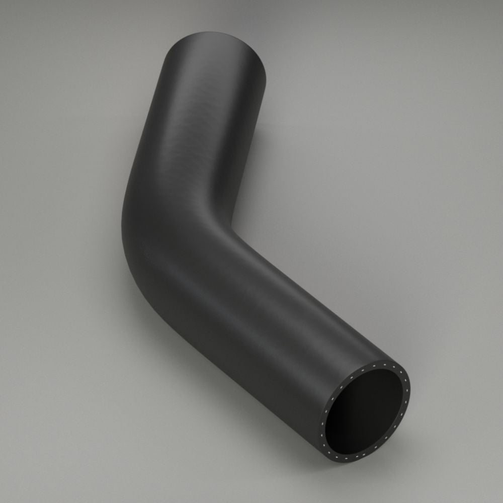 High quality factory 45°rubber coolant radiator elbows