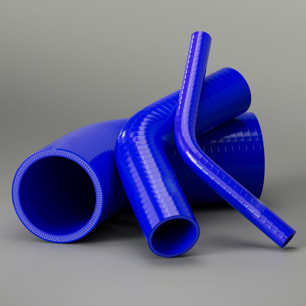 High quality factory silicone hose 60 degree elbow