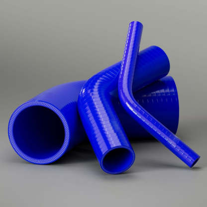 High quality factory silicone hose 60 degree elbow