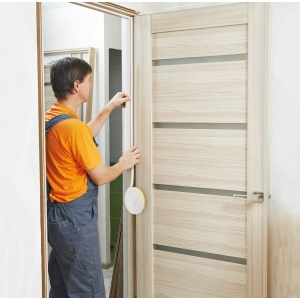 Keeping Fun Indoor Weather Stripping,Self Adhesive Foam Window Seal Strip for Doors and Windows Sou