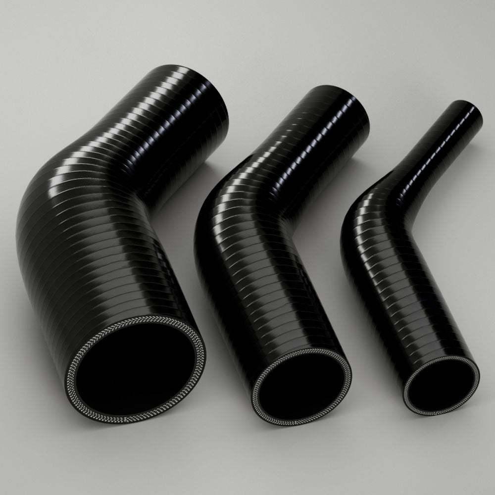 High quality factory Silicone Hose 45 Degree Elbow Reducer