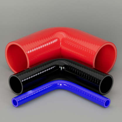 High quality factory silicone hose 90 degree elbow