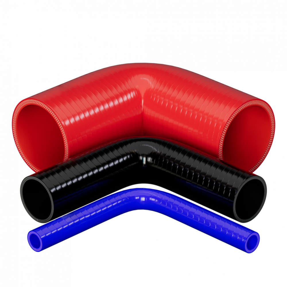 High quality factory silicone hose 90 degree elbow