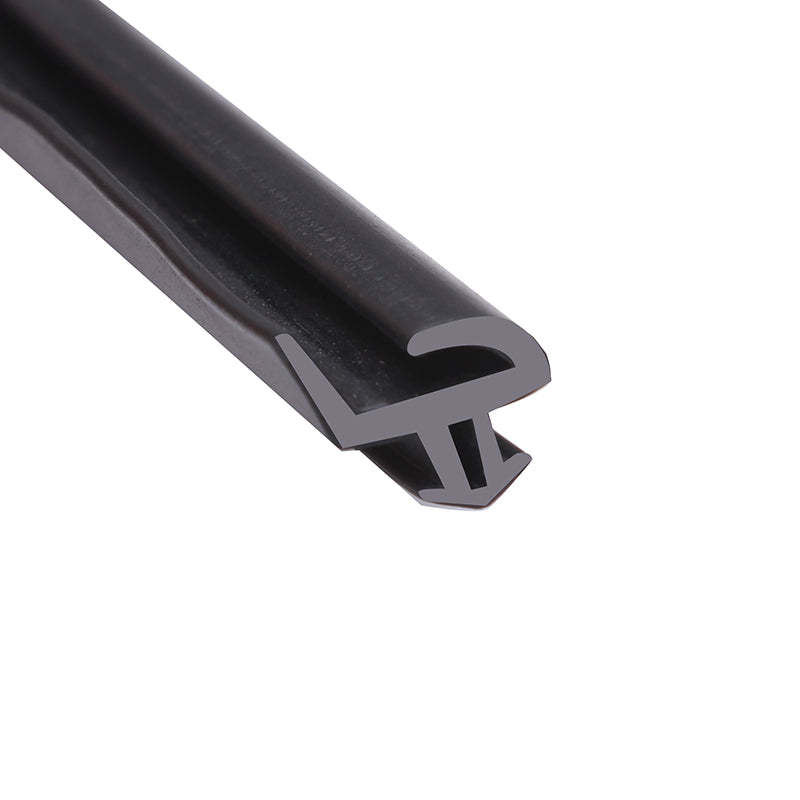 Black multi shaped rubber cut door and window sealing strip, windproof, soundproof, and heat-insulating strip