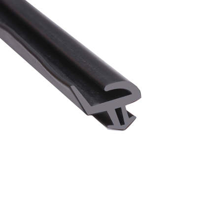 Black multi shaped rubber cut door and window sealing strip, windproof, soundproof, and heat-insulating strip