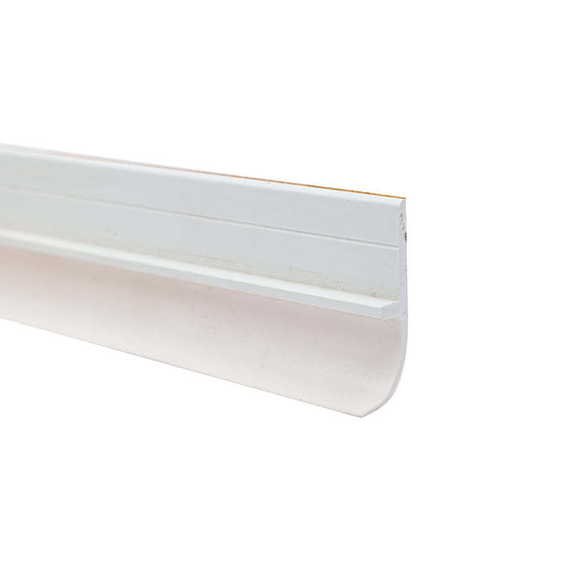 Soundproof rubber silicone insect proof door sealing strip