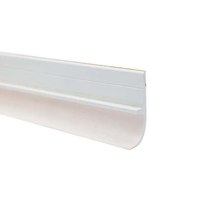 Soundproof rubber silicone insect proof door sealing strip
