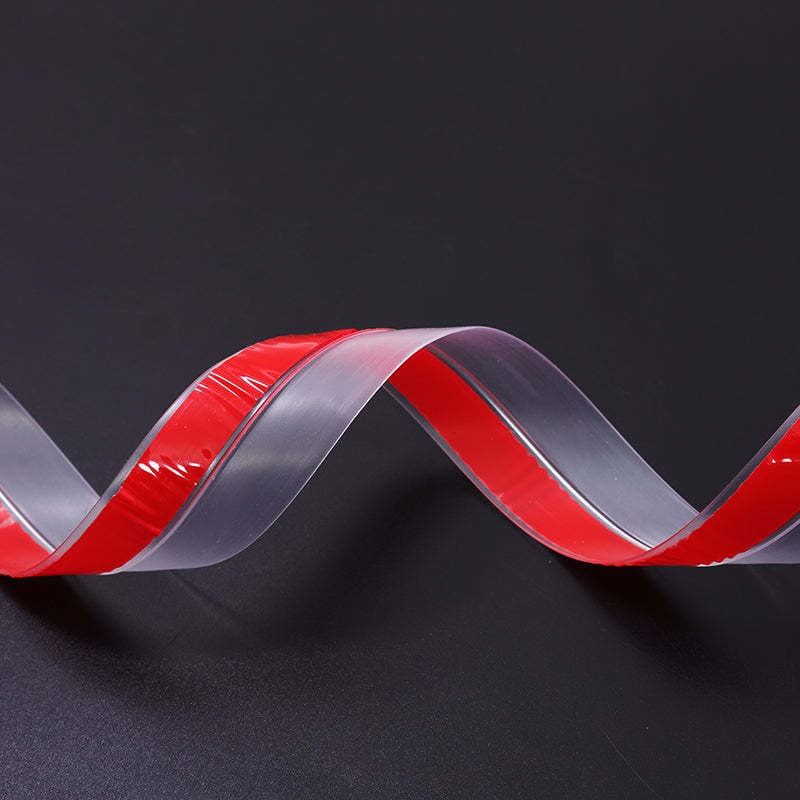 Self Adhesive Silicone Weather Door Seal Strip