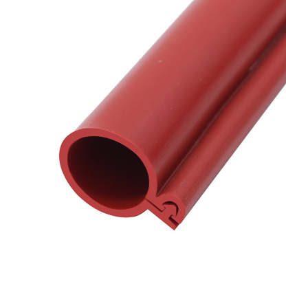Snap on silicone insulation protective cover for high-voltage power lines
