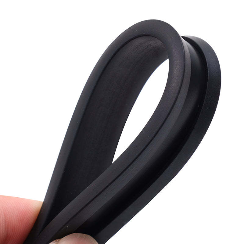 Sealing strip, door and window soundproofing strip, rubber sealing strip, black fuel tank and water tank gasket with padding