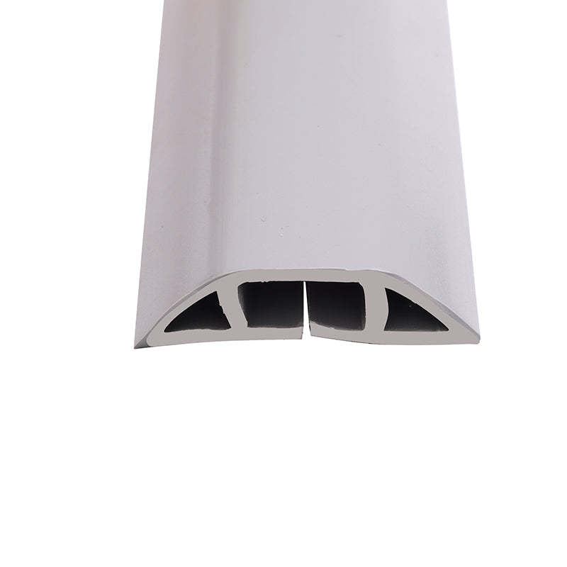 Floor wire protector silicone extension cord protective cover, used to protect the self-adhesive power cord protective cover on the floor wires