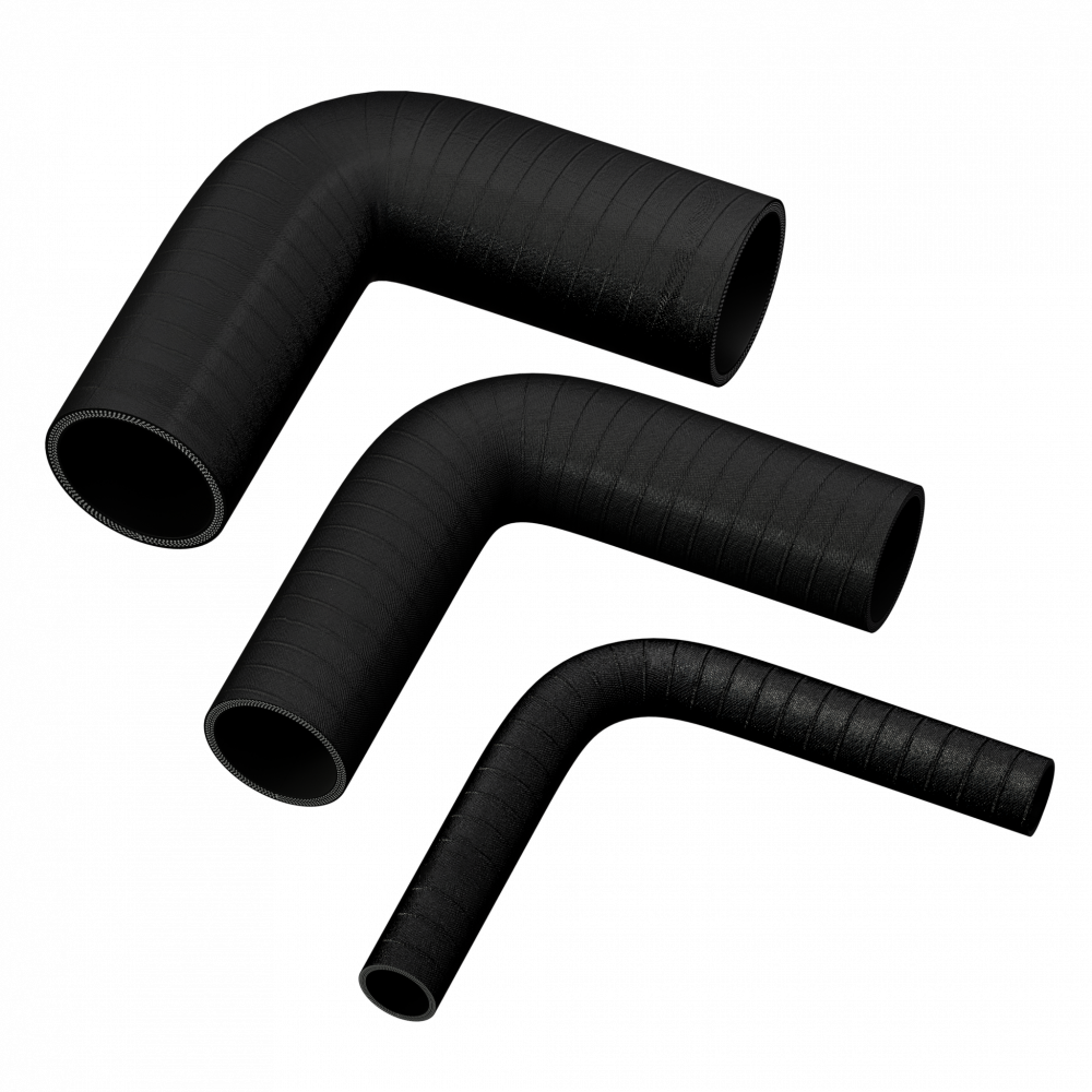 High quality factory silicone classic flu or o fuel & oil hose