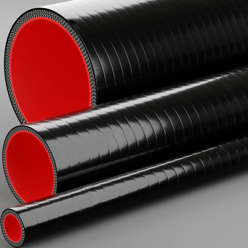 High quality factory black flu or O silicone fuel & oil hose