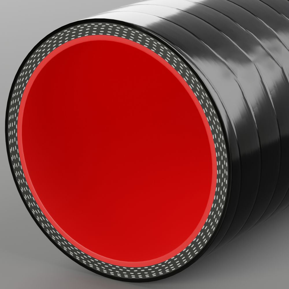 High quality factory black flu or O silicone fuel & oil hose