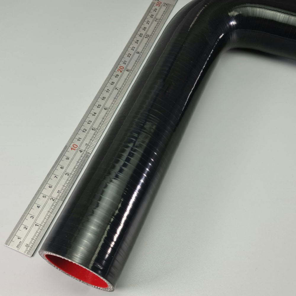 High quality factory 90 degree silicone multipurpose radiator fuel hose