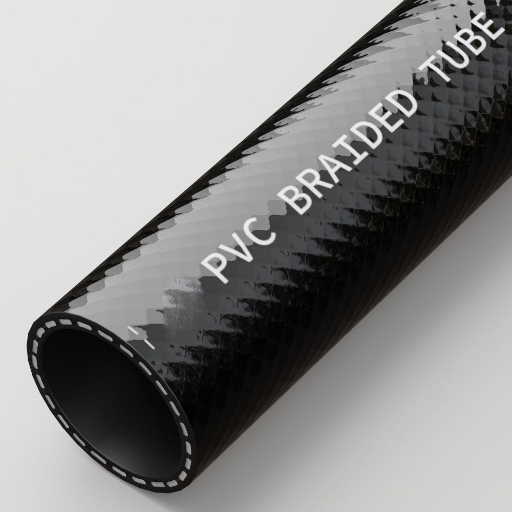 High Quality Automotive PVC Reinforced Braided Air and Water Hose