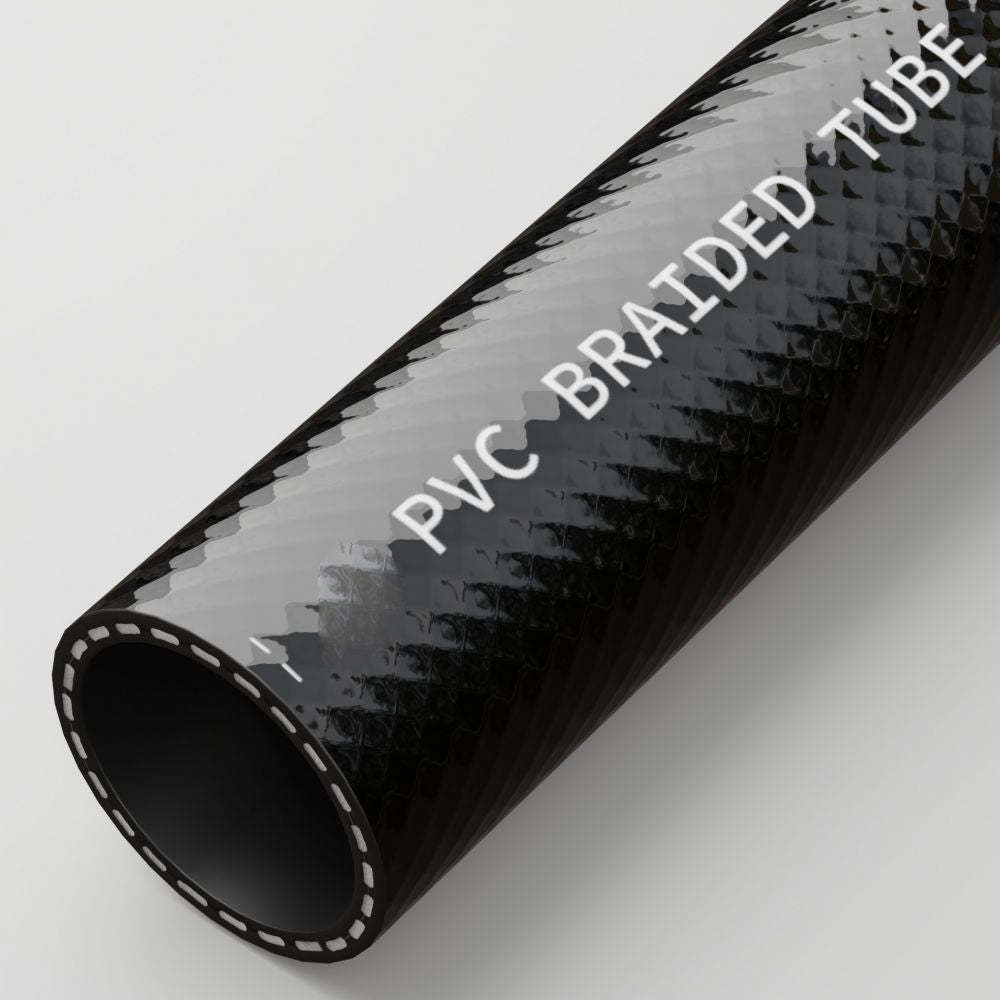 High Quality Automotive PVC Reinforced Braided Air and Water Hose