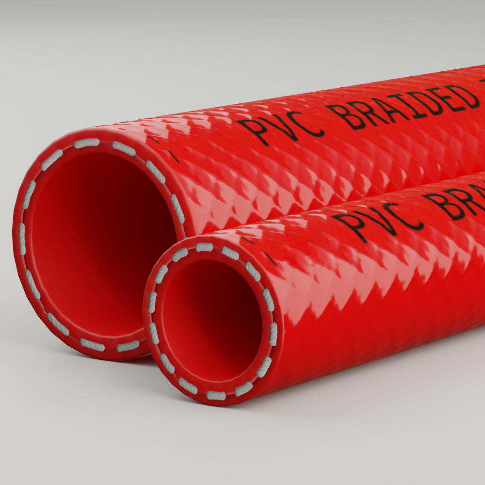 High Quality Automotive PVC Reinforced Braided Air and Water Hose