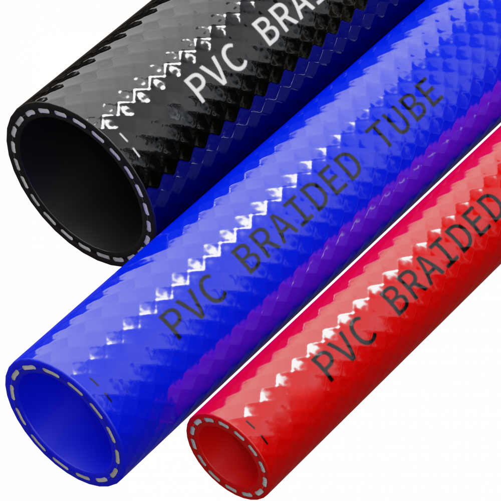 High Quality Automotive PVC Reinforced Braided Air and Water Hose