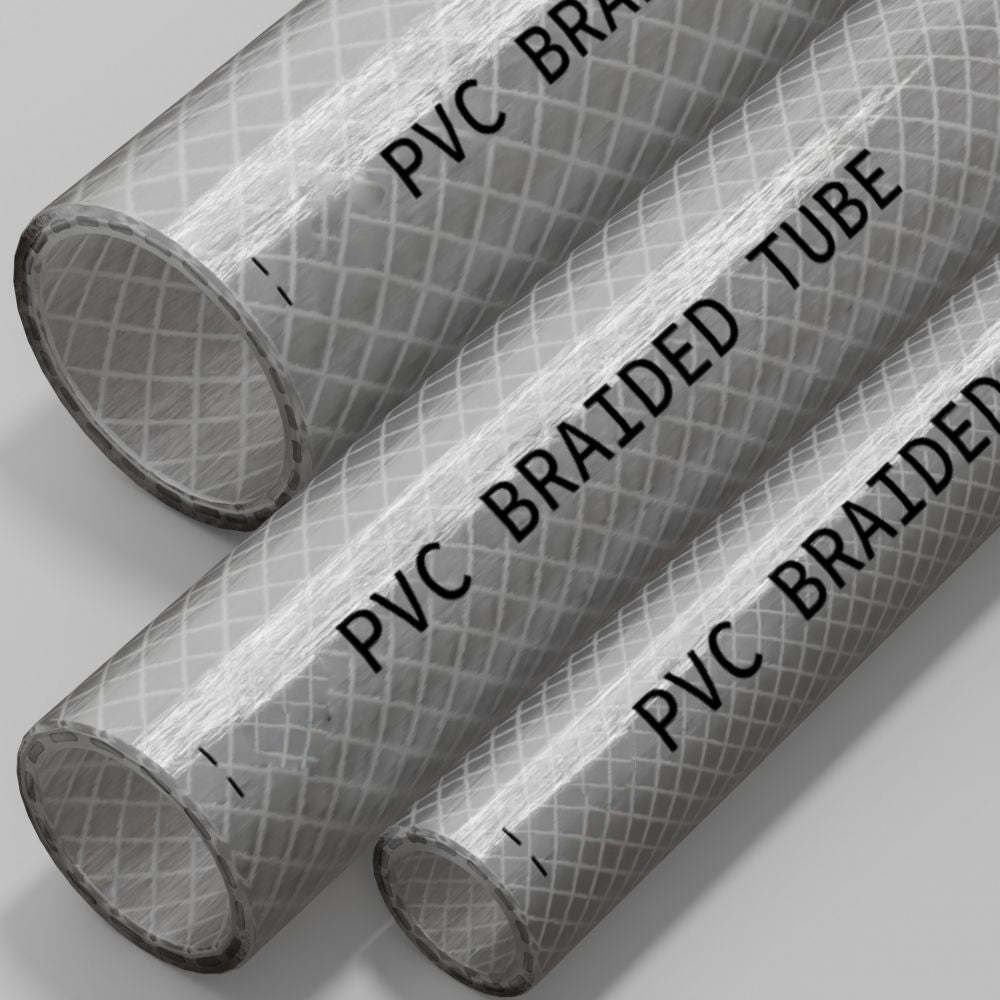 High Quality Automotive PVC Reinforced Braided Air and Water Hose