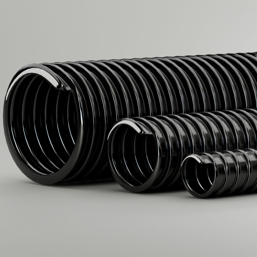 PVC corrugated air hose