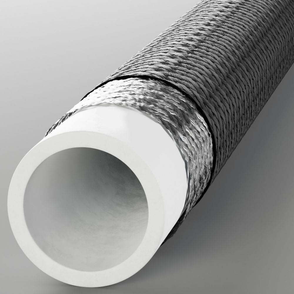 Flexible silicone hose