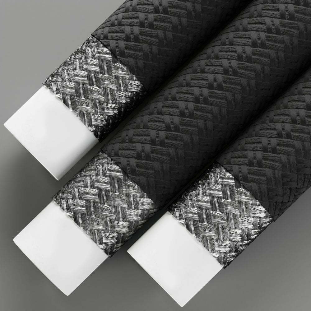 Flexible silicone hose