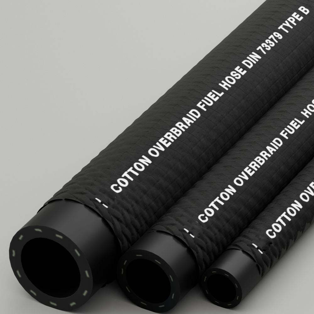 High Quality Automotive Rubber Braided Fuel Hose