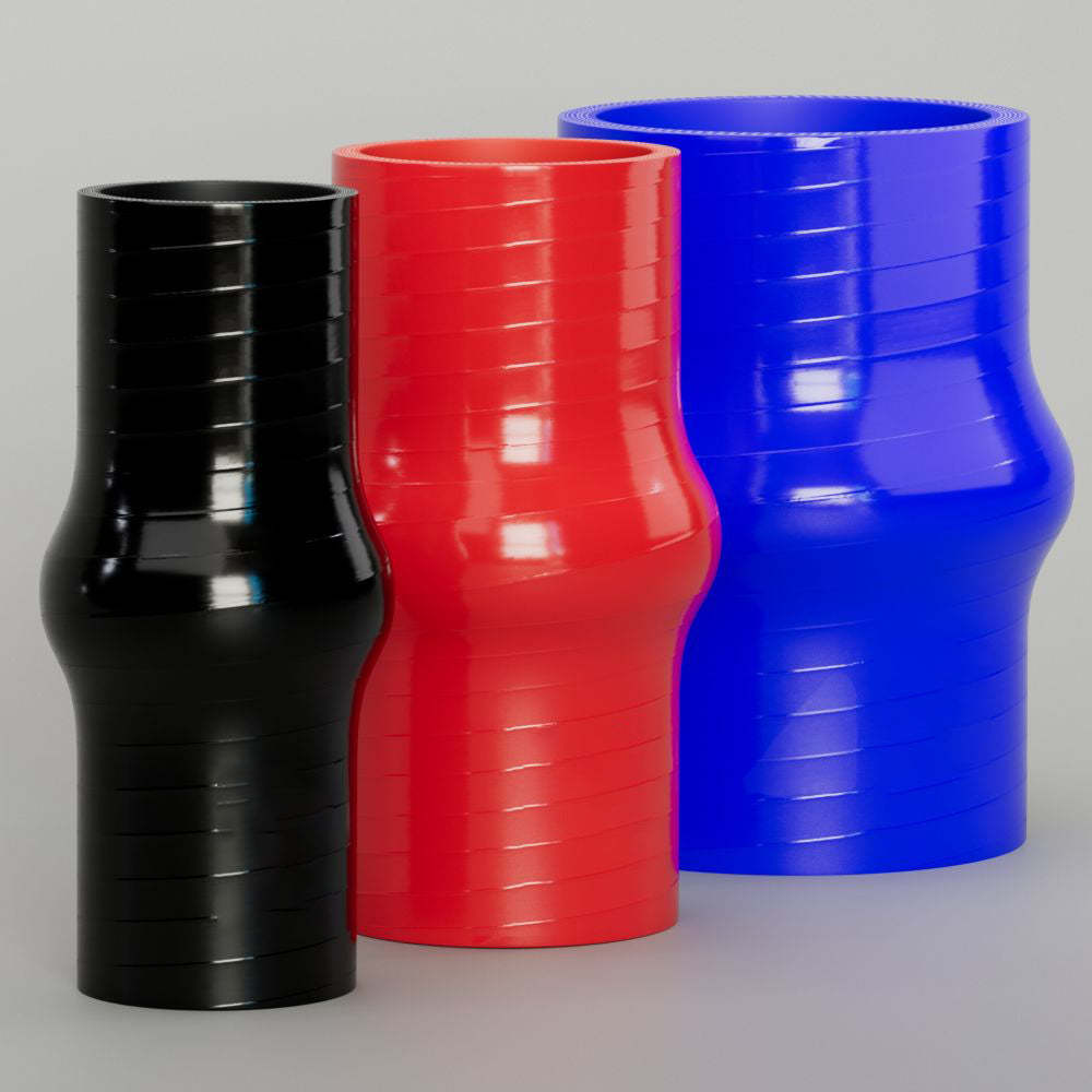 High quality factory silicone hose hu MP bellow connector