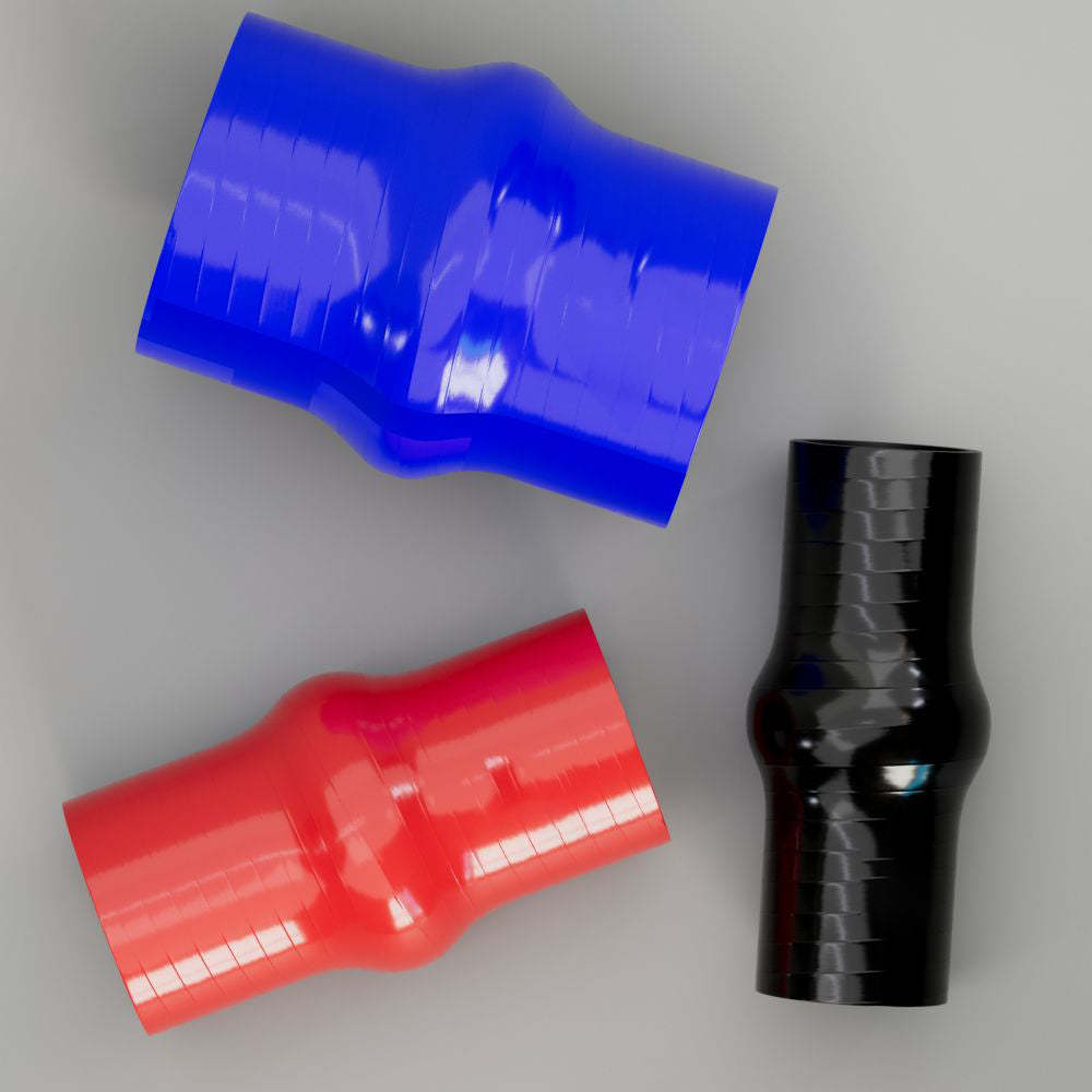 High quality factory silicone hose hu MP bellow connector