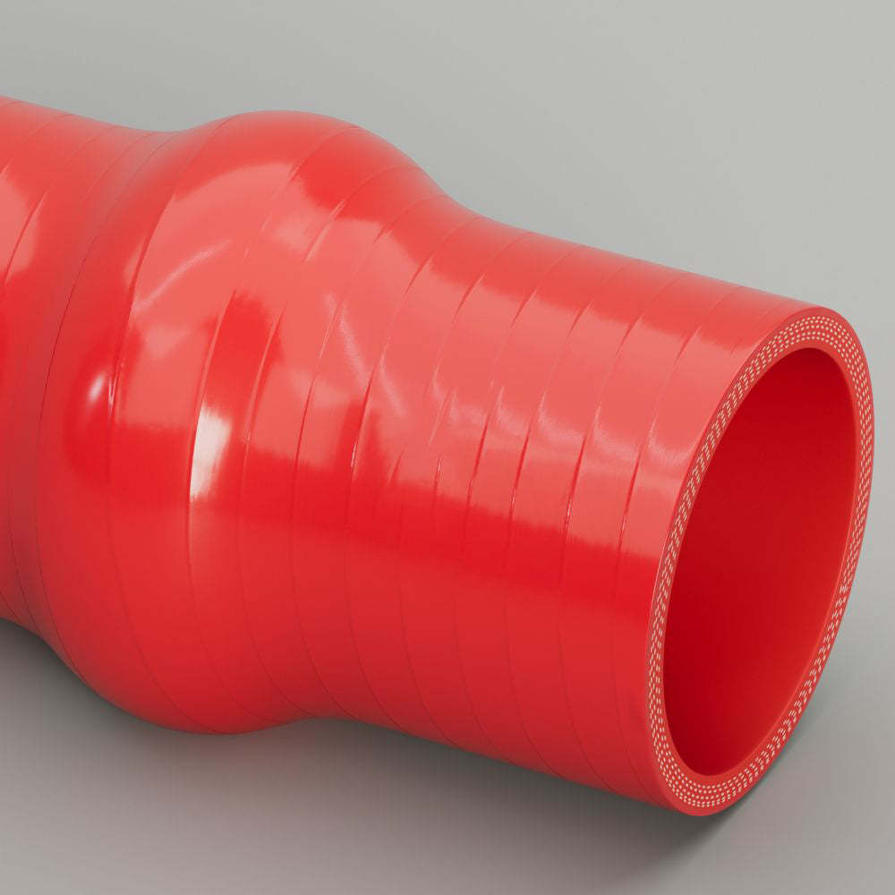 High quality factory silicone hose hu MP bellow connector