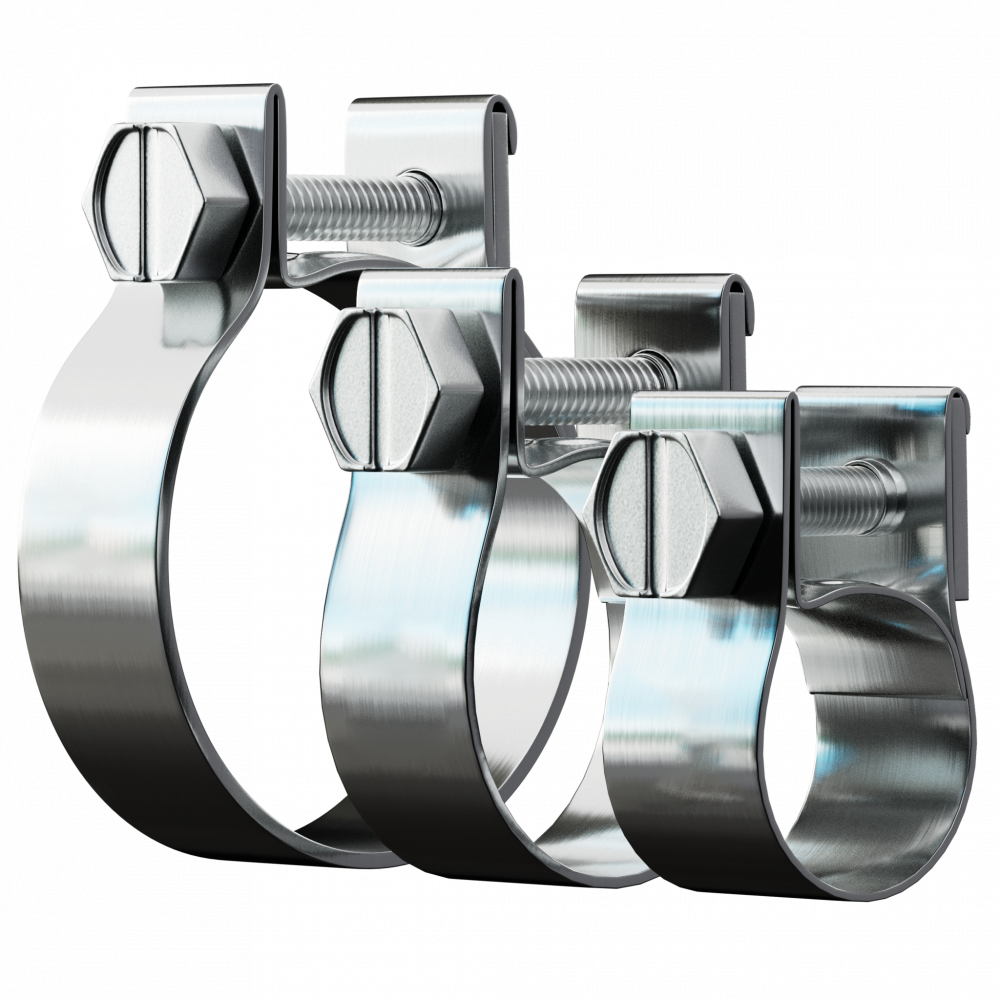 High quality automotive silicone hose accessories clamp