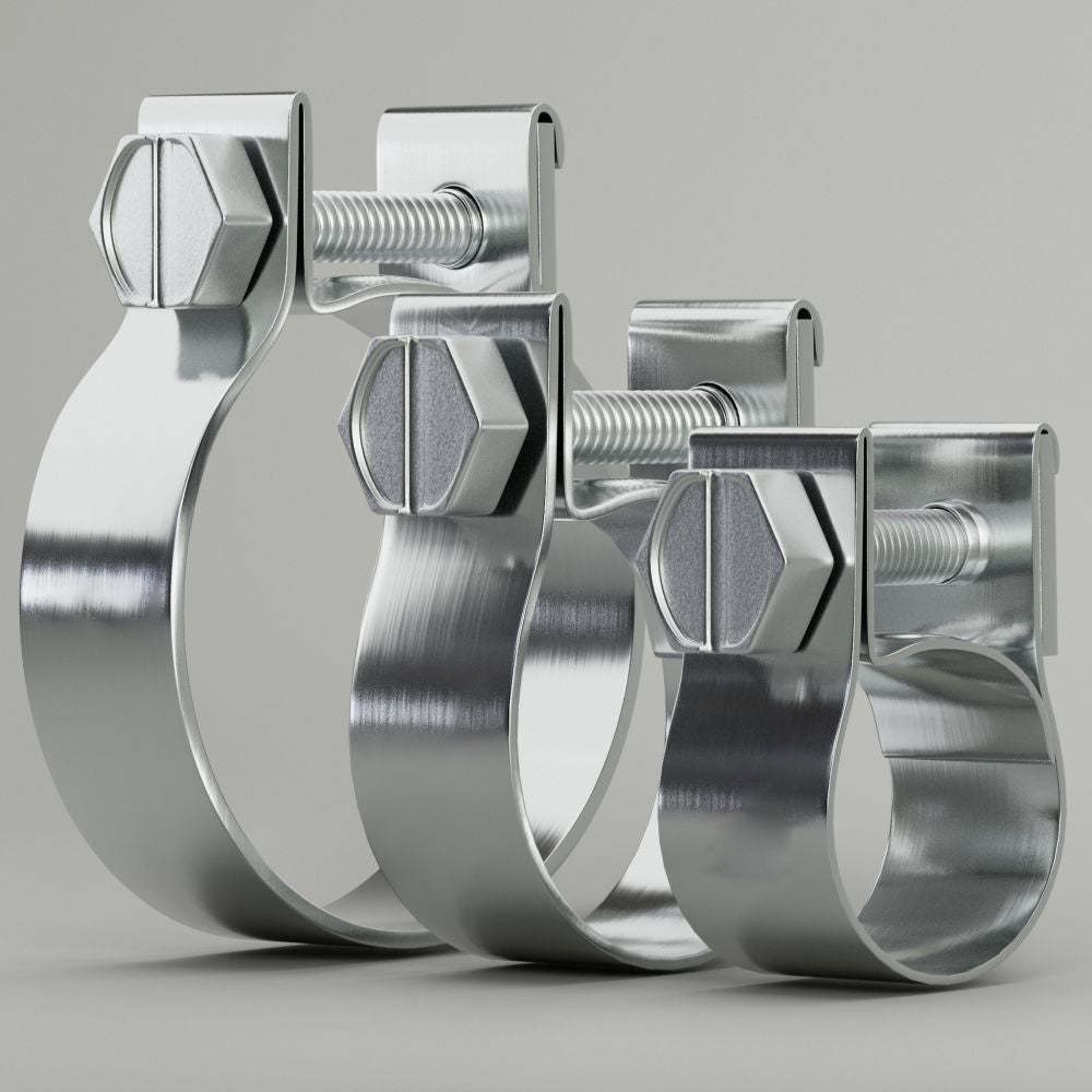 High quality automotive silicone hose accessories clamp