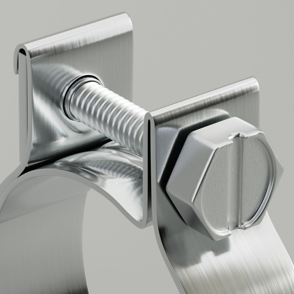 High quality automotive silicone hose accessories clamp