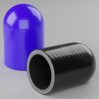 High quality factory silicone rubber end cap hose blanking plug