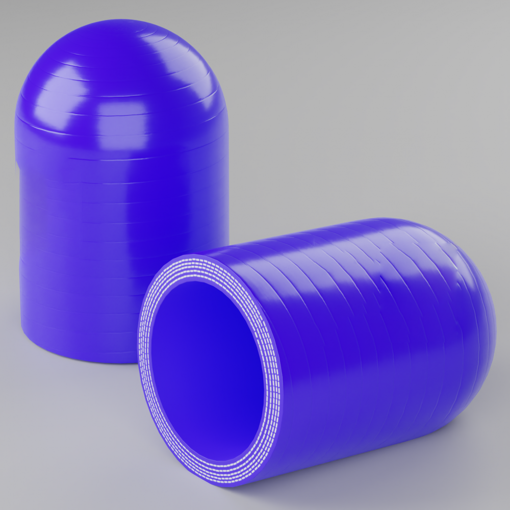 High quality factory silicone rubber end cap hose blanking plug