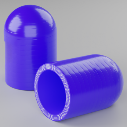 High quality factory silicone rubber end cap hose blanking plug