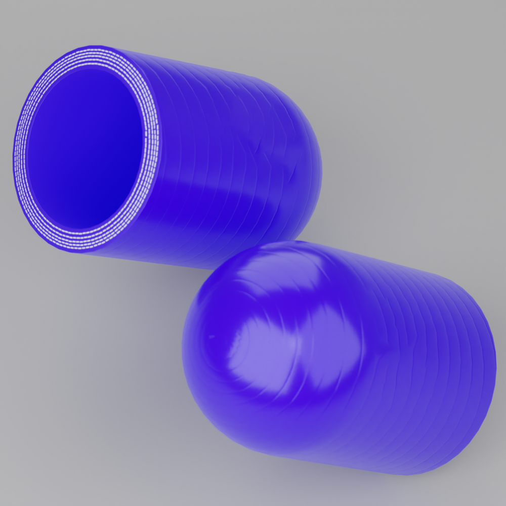 High quality factory silicone rubber end cap hose blanking plug