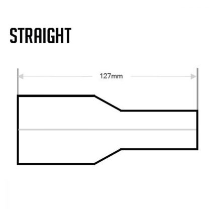 High quality factory silicone hose  straight reducer
