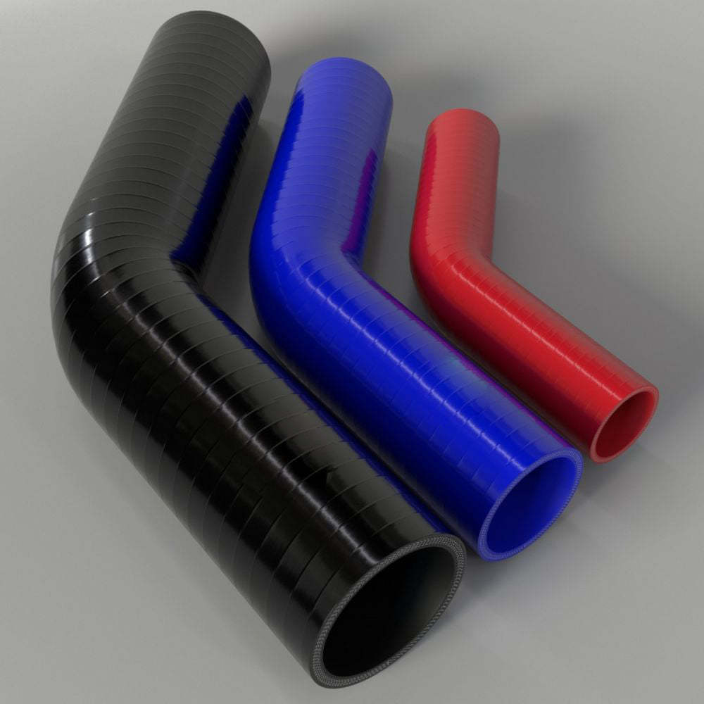 High quality factory silicone hose 45 degree elbow