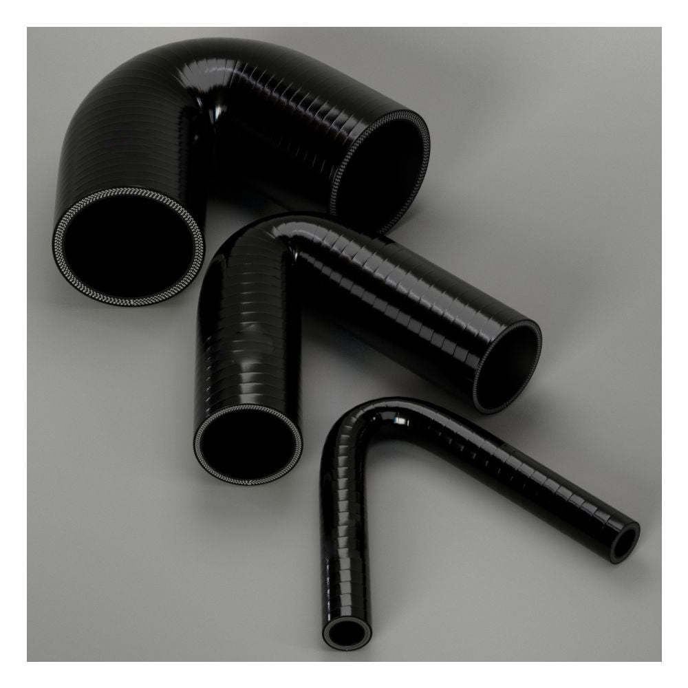 High quality factory silicone hose 135 degree elbow