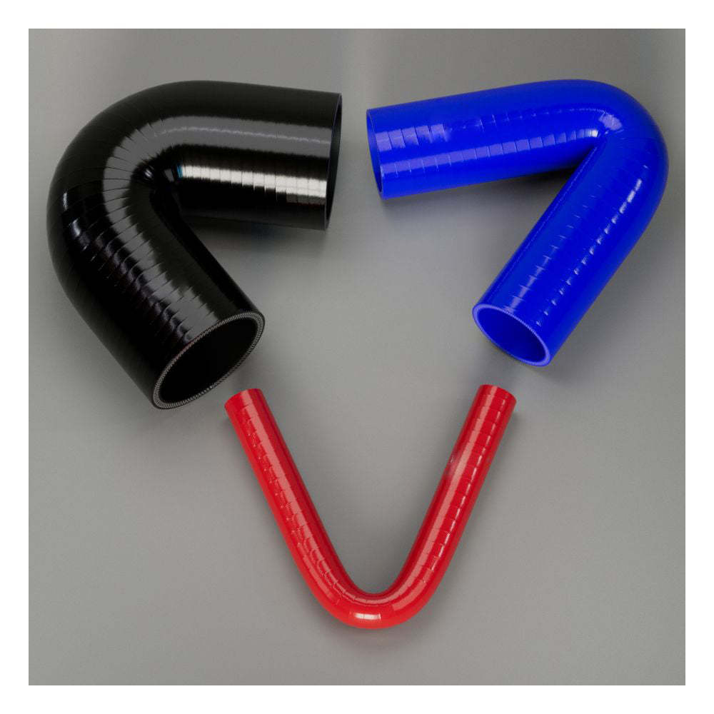 High quality factory silicone hose 135 degree elbow