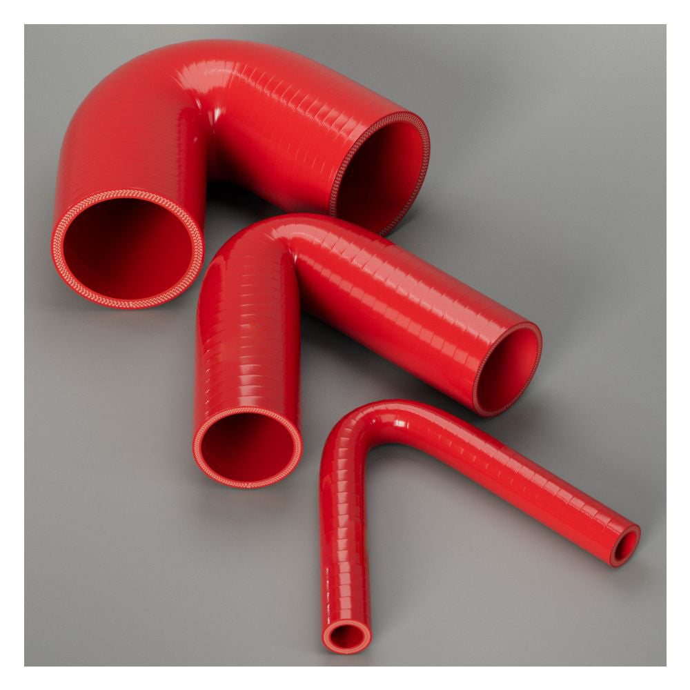 High quality factory silicone hose 135 degree elbow