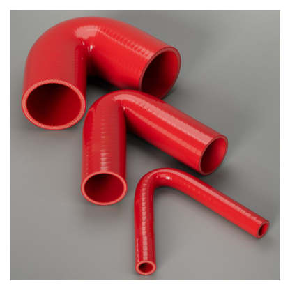 High quality factory silicone hose 135 degree elbow