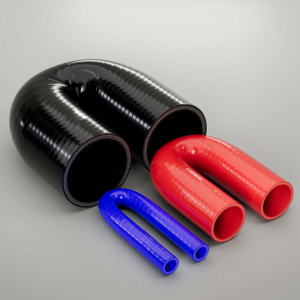 High quality factory silicone hose 180 degree elbow