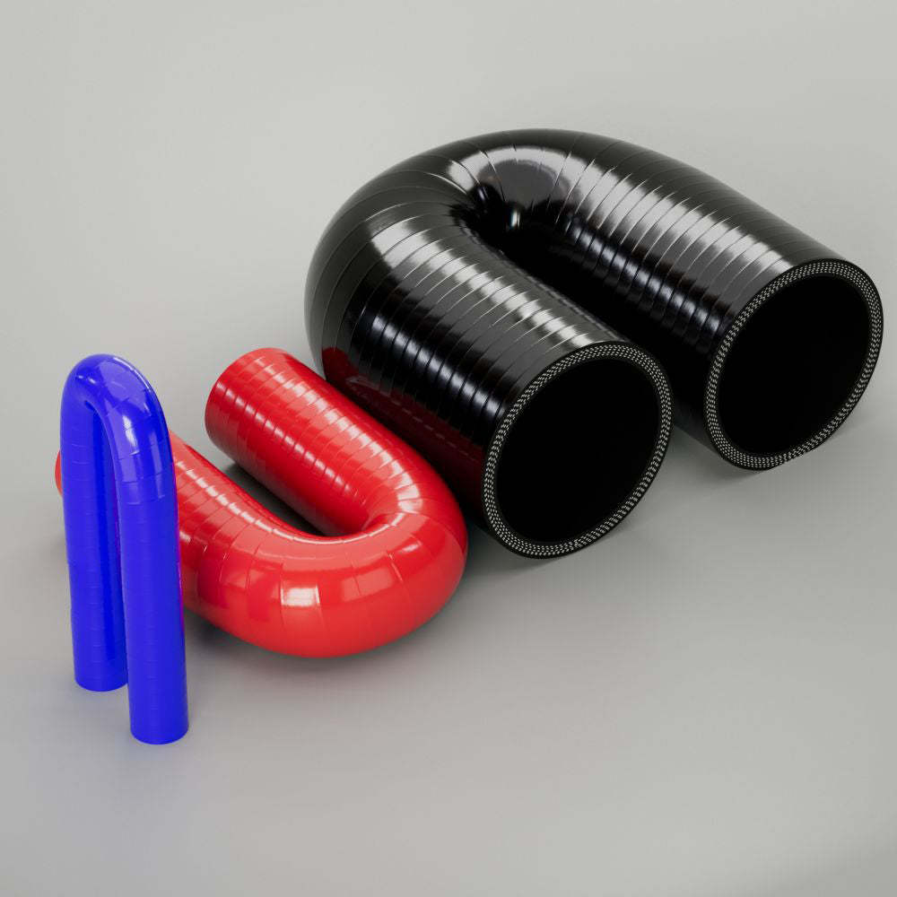 High quality factory silicone hose 180 degree elbow